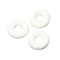 Washer for Screw, Ø3.5mm, Plastic, White