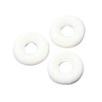 Washer for Screw, Ø3.5mm, Plastic, White