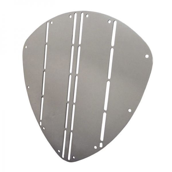 Baş koruma plakası 345 mm 350 mm