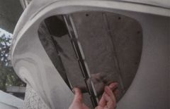 Baş koruma plakası 277 mm 320 mm