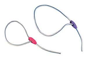 Yelken sarma lastiği, stoperli. 75 cm 6mm