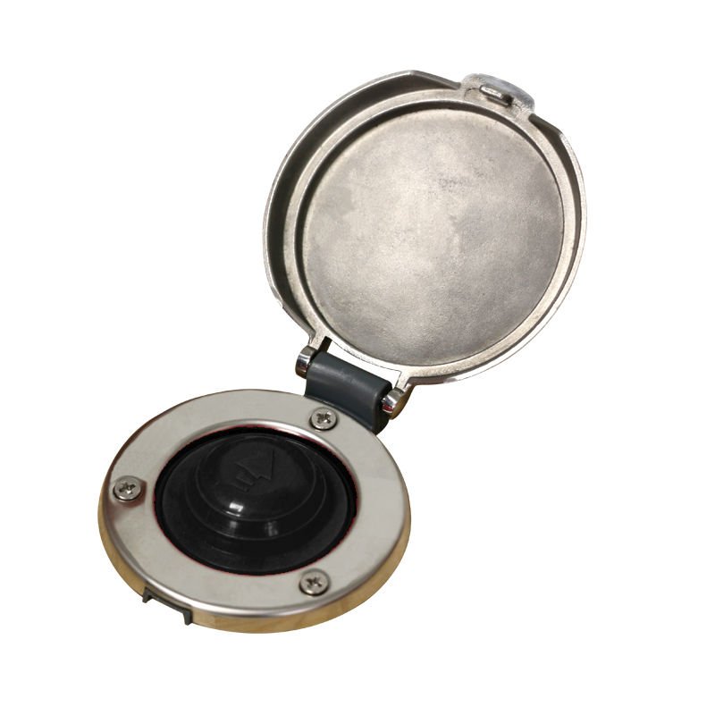 Lofrans' Ayak Butonu, Siyah Düğme, Inox