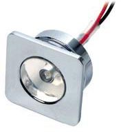 Merdiven lambası. Ledli.  38x38 Mavi