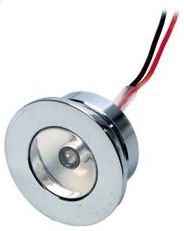 Merdiven lambası. Kromaj. Ledli. 12V.
 31 Beyaz