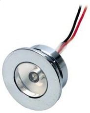 Merdiven lambası. Kromaj. Ledli. 12V.
 31 Mavi