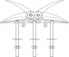 Katlanır baba, model Wing. 360x55 322x55 20120