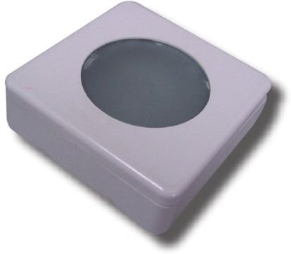 Ledli lamba, kare, gömme montaj.