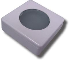 Ledli lamba, kare, gömme montaj.