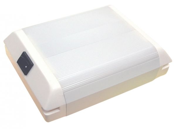 Tavan lambası, plastik. 140x100x40 mm 12v/5w.