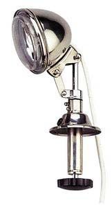 Kabin kontrollü projektör. Paslanmaz çelik. 12/55w