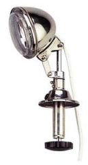 Kabin kontrollü projektör. Paslanmaz çelik. 12/55w