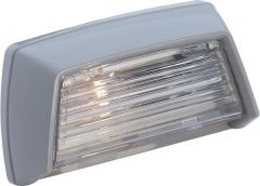 Attwood Kokpit lambası, abs gövde, polikarbonat cam. 12V. Gri