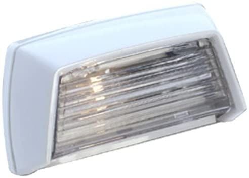 Attwood Kokpit lambası, abs gövde, polikarbonat cam. 12V. Beyaz