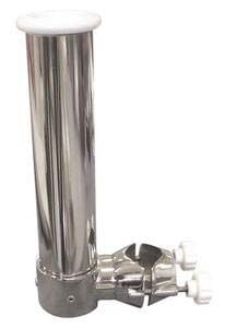 Kamış yuvası, paslanmaz çelik.Vardavelaya montaj. 20/30 mm