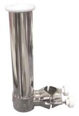 Kamış yuvası, paslanmaz çelik.Vardavelaya montaj. 20/30 mm