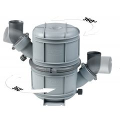 Waterlock. 60, 75 veya 90 mm iç çaplı egzoz hortumlarına uygundur.  NLP75