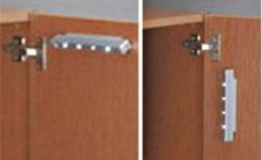 Otomatik Dolap Lambası 176x20x33 mm 4x0,14 W 40 AAA (x3)