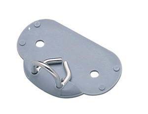 İp yuvası. Paslanmaz çelik ip yuvası sayesinde ipin cemkilide süratle ve kolay takılmasını sağlar. RF 5014