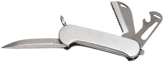 Yelken çakısı, paslanmaz çelik.