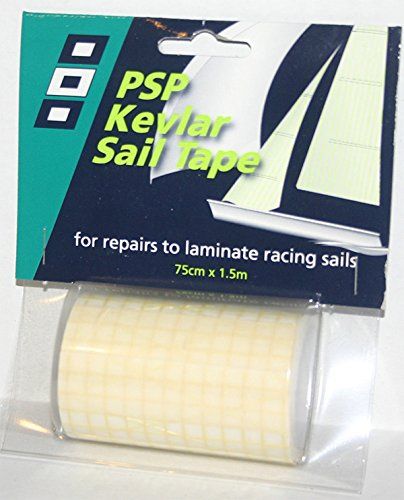 Kevlar yelken tamir bandı.