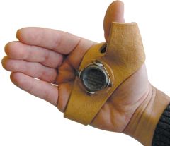 Yelken dikiş eldiveni.