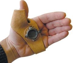 Yelken dikiş eldiveni.