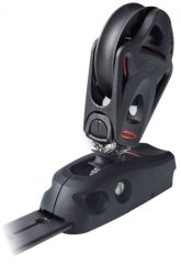 25 mm alüminyum ray ve kompozit araba. RC 72537 1000 kg Kompozit kilitli araba 50 mm orbit makara ile