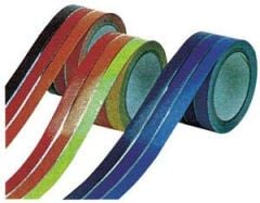 Fleto bandı. Kırmızı/Turuncu/Sarı