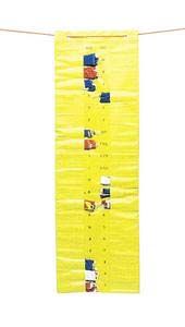 İşaret bayrak seti için çanta.