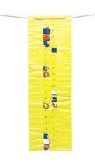 İşaret bayrak seti için çanta.