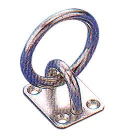 Mapa, yuvarlak halkalı, Paslanmaz çelik. 35x30 30