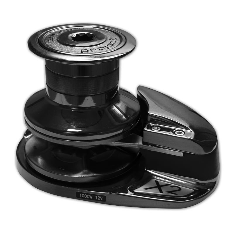 WINDLASS V. X2 DARK G+D 1000W/12V 8-5/16BBB-5/16HT