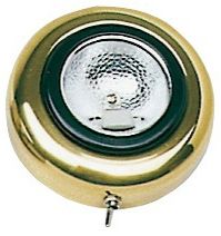 Sıva üstü halojen lamba. Sarı