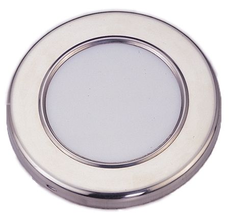 Gömme lamba, Ø 150mm.  Paslanmaz çelik