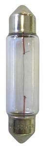 Sofit ampul, orta. Ø 10mm 12V/5W