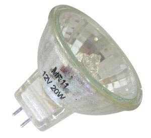 H3 halojen ampul. Reflektörlü. Ø 35mm. G4 12V/20W