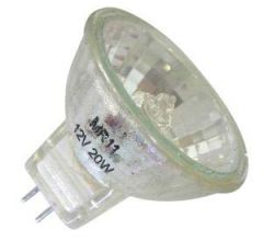 H3 halojen ampul. Reflektörlü. Ø 35mm. G4 12V/20W