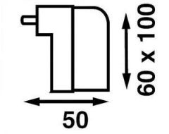 Gardrop, dolap aydınlatma lambası. Üzerinde switch mevcuttur, kapak açıldığında lamba yanar. 12V/5W halojen.