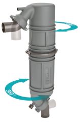 Vetus Muffler/Goose Neck, Tip NLPG 75 mm