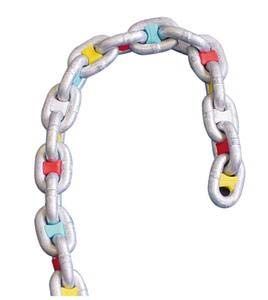 Zincir işaretleme kiti. 10 mm 10 mm 8 Beyaz