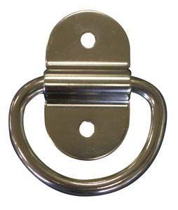 D halka,montaj gövdeli,paslanmaz çelik. 68 mm