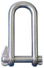 Zincir kilidi, AISI 316 paslanmaz çelik, pimli 8