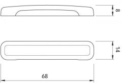 Quick Marine Lighting. Model TAB SSR1. Gün Işığı