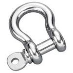 Omega kilit, AISI 316 paslanmaz çelik. 12 24 42 24