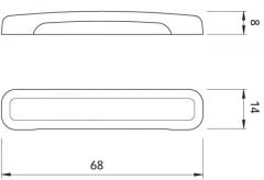Quick Marine Lighting. Model TAB SSR1. Mavi