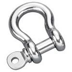 Omega kilit, AISI 316 paslanmaz çelik. 14 28 50 28