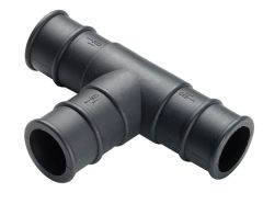 Vetus T hortum konnektörü. Plastik.  16