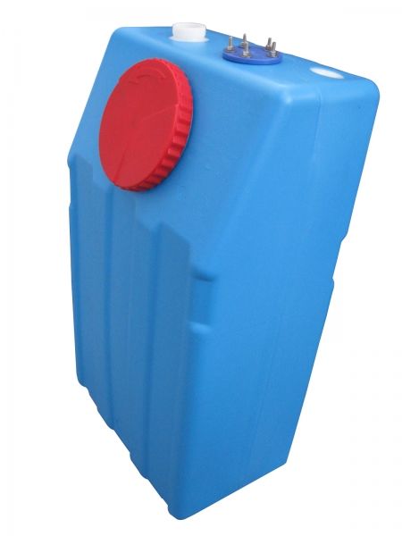 Pis Su Tankı - Dik Montaj - 40L