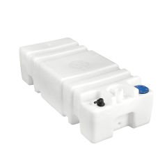 SOGLIOLA Tank Fr.Water 80lt w/οCap Str.Deckf.L1100mm