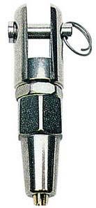 Dişi norsmen, AISI 316 paslanmaz çelik. 8 12 10 22